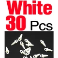30Pcs White Color