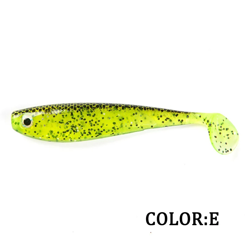 Señuelo vinilo Swimming Shad 11,5cm – Cebo artificial para spinning - imagen 5