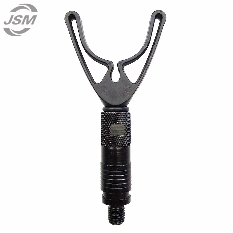 JSM-Adaptador de liberación rápida para caña de pescar, Conector de aleación de aluminio, 2 piezas, accesorios de pesca de carpa - imagen 5