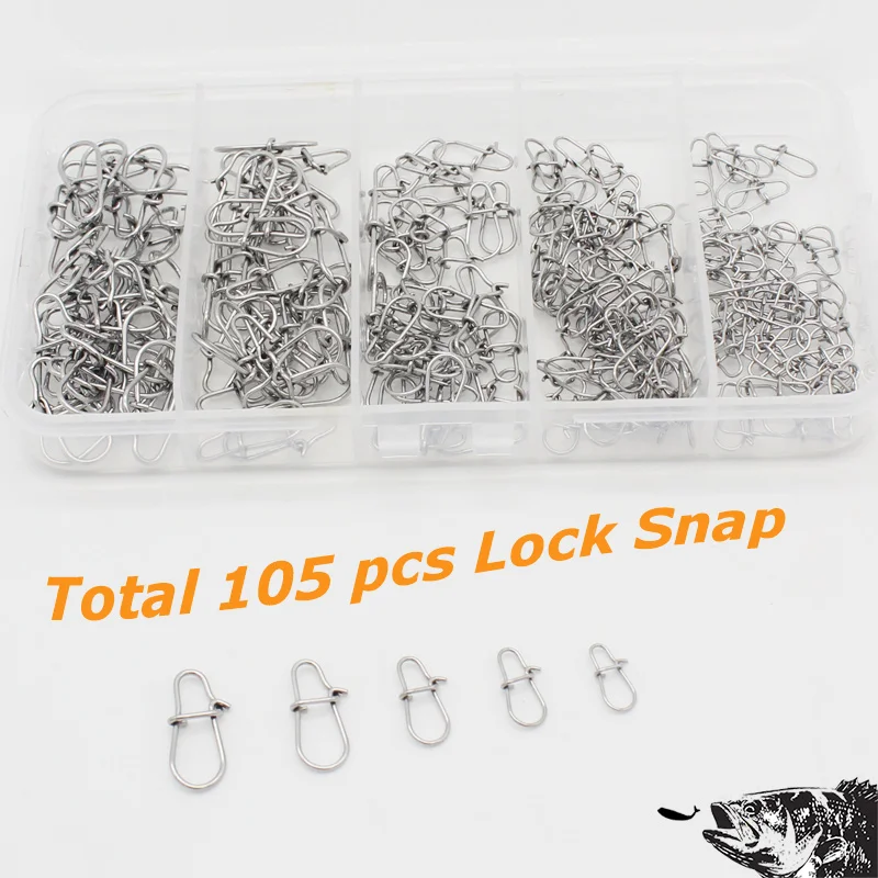105 pcs Snap