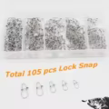 105 pcs Snap