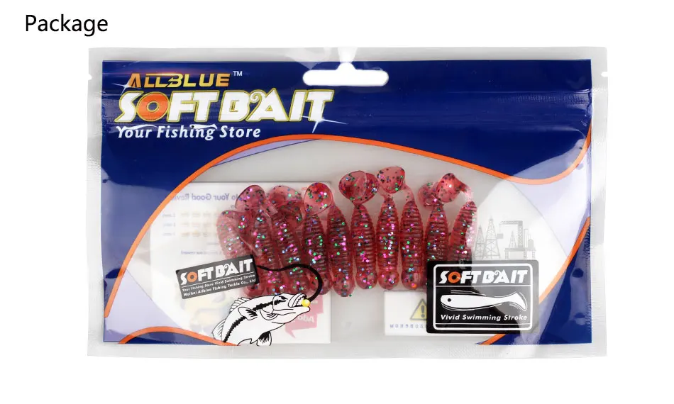 ALLBLUE - Detalle de cola de paleta