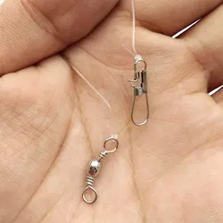 Aparejo Sabiki luminoso con anzuelos para pesca en agua salada