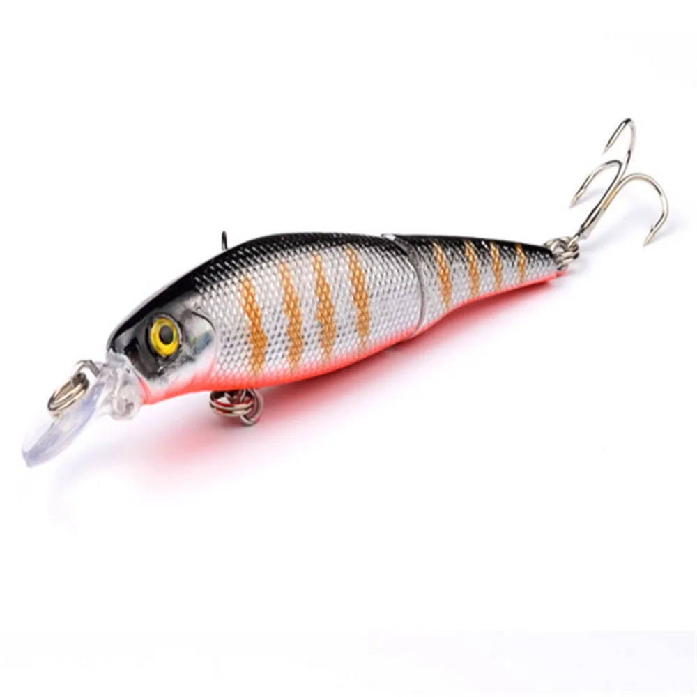 FISHINAPOT Crankbait para lubina – Señuelo artificial duro wobbler - imagen 2