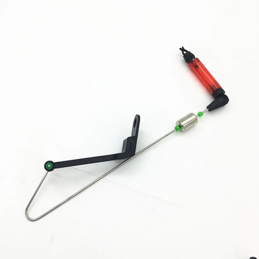 Colgador de cadena de alarma para Pesca de carpa, indicador de mordida, alerta, Sensor de mordida, herramientas, aparejos de Pesca - imagen 3