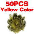 50pcs yellow