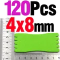 120PCS   4X8MM