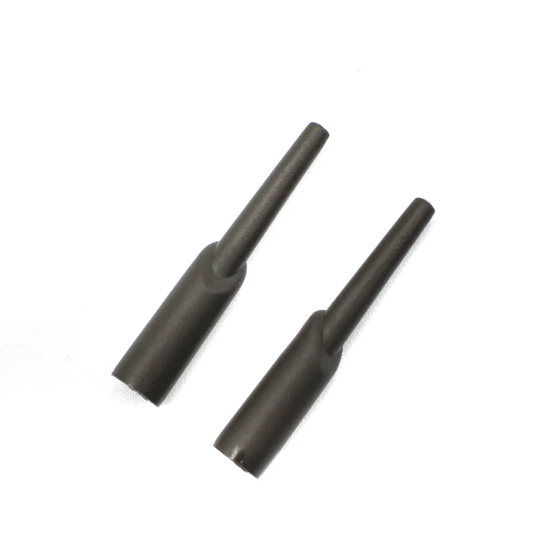 Aparejos de pesca de carpa gruesa, aparejos de goma encubierta, accesorio de aparejo de parada de plomo, cubierta giratoria, 20 Uds. - imagen 3