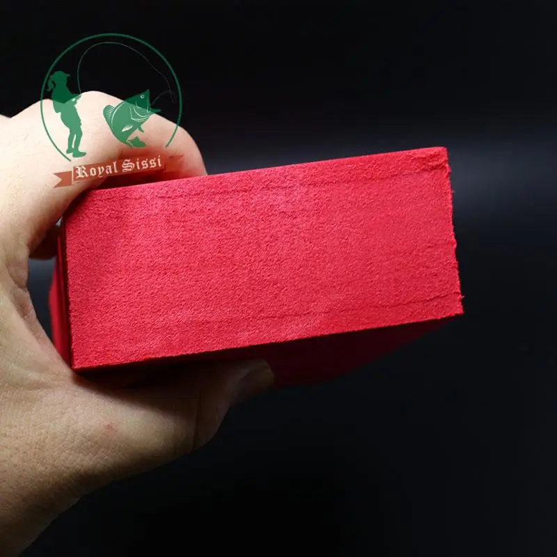 Bloques de espuma más grandes de 6 colores, tamaño 1,6 "X 3,7" X 5,7 ", espesor de espuma moldeable súper fino, ladrillos de espuma flotantes, material para atar moscas - imagen 5