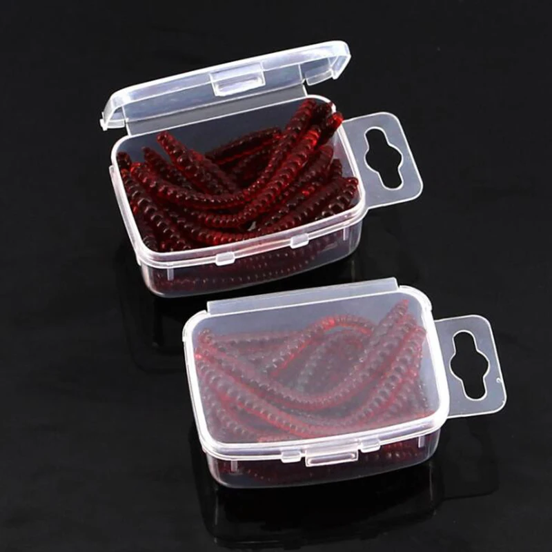 Mini señuelo de Pesca suave Shad, 5,5 cm, Wobblers, Easy Shiner Jig Head, gusano de silicona, accesorios de aparejos de Pesca, 20 unidades por lote - imagen 5