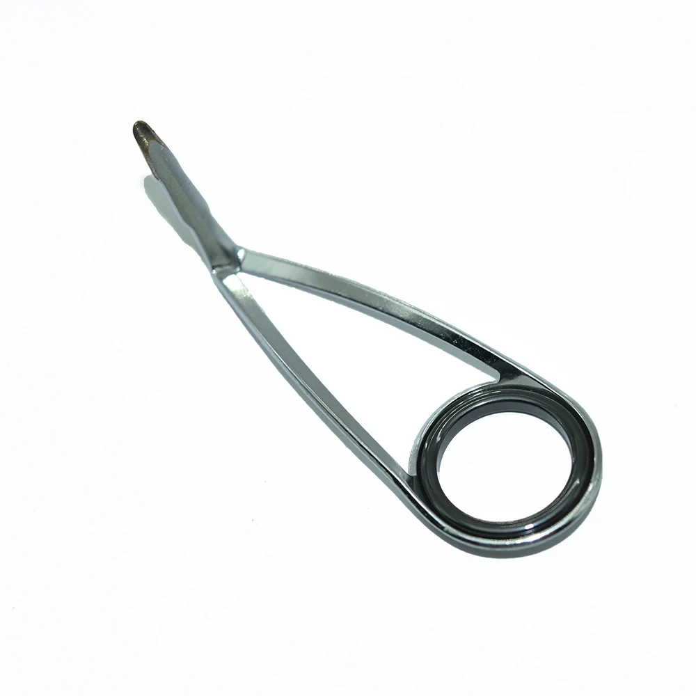 8 uds/Kit soporte KLH anillo guía de acero inoxidable para UL-L-ML-M-MH-H potencia caña de pescar giratoria reparación reajuste montaje DIY - imagen 4