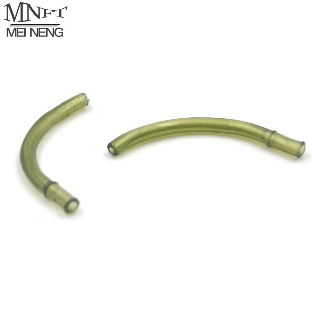 MNFT-alineador de pesca de carpa, 10 Uds., aparejo de pelo, alineador, gancho antienredos, manga, alineador de línea Chod, adaptador de vástago, ganchos, herramienta de tubo suave