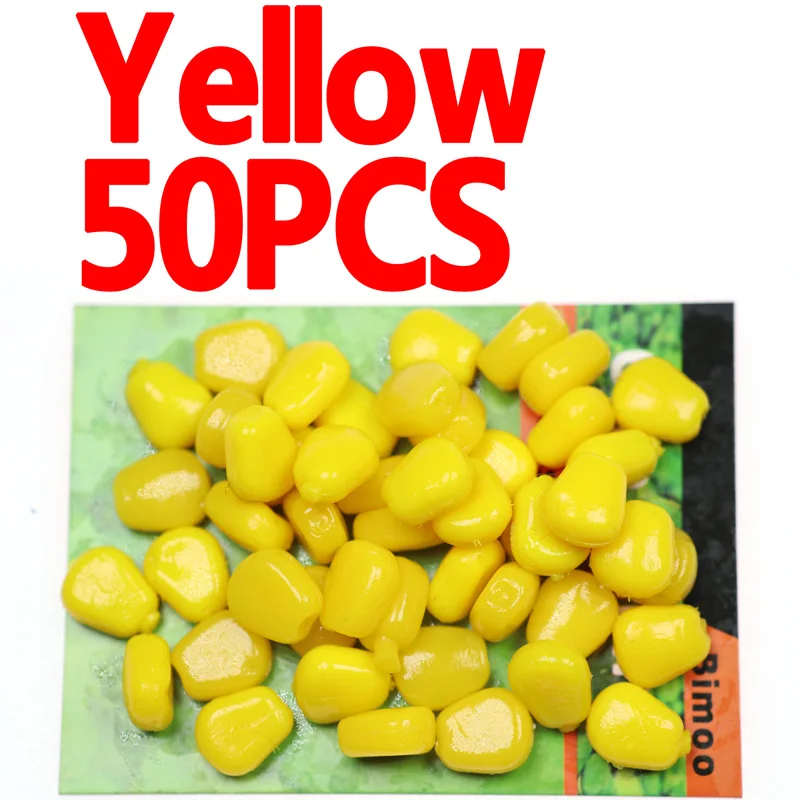 50pcs Yellow