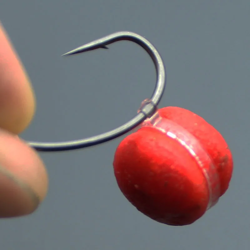 Juego de 10 bandas elásticas para cebo, banda elástica de pellets, anillos de goma, banda para pesca de carpa, aparejo de pelo, equipo, accesorio - imagen 2