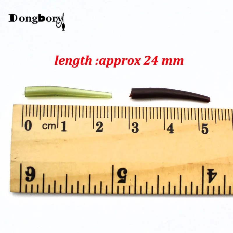 Accesorios de pesca de carpa, Mini aparejos de pesca de carpa de Goma, con gancho de 24mm, 30 Uds. - imagen 2