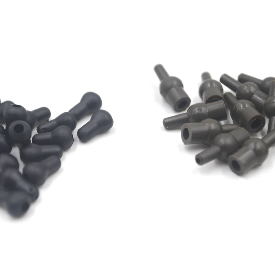 MNFT 24 piezas accesorios de plataforma Run funda de conector de plástico y cuentas de cambio rápido - imagen 4