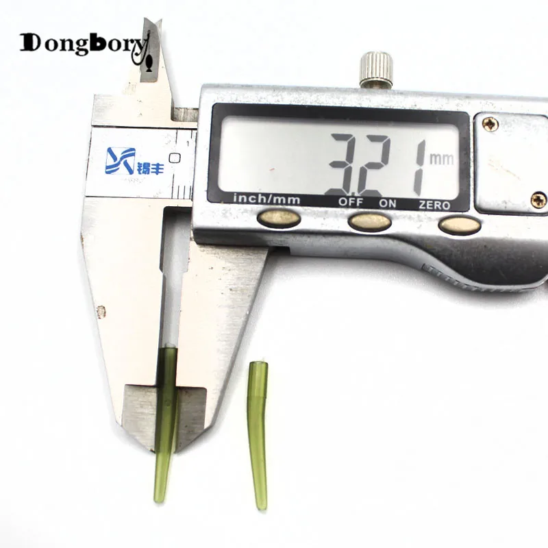 30 Uds. Accesorios de pesca de carpa, funda antienredos, Mini aparejos de pesca de carpa de goma, conexión con gancho, aparejos terminales de 24mm - imagen 3