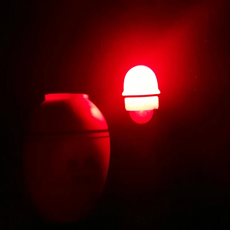 Alarma de mordida de pesca luminosa electrónica EVA, Software de deriva de mar, juego de flotador de pesca nocturna, roca blanqueadora, 20g-80g, 3 unids/lote por paquete - imagen 5