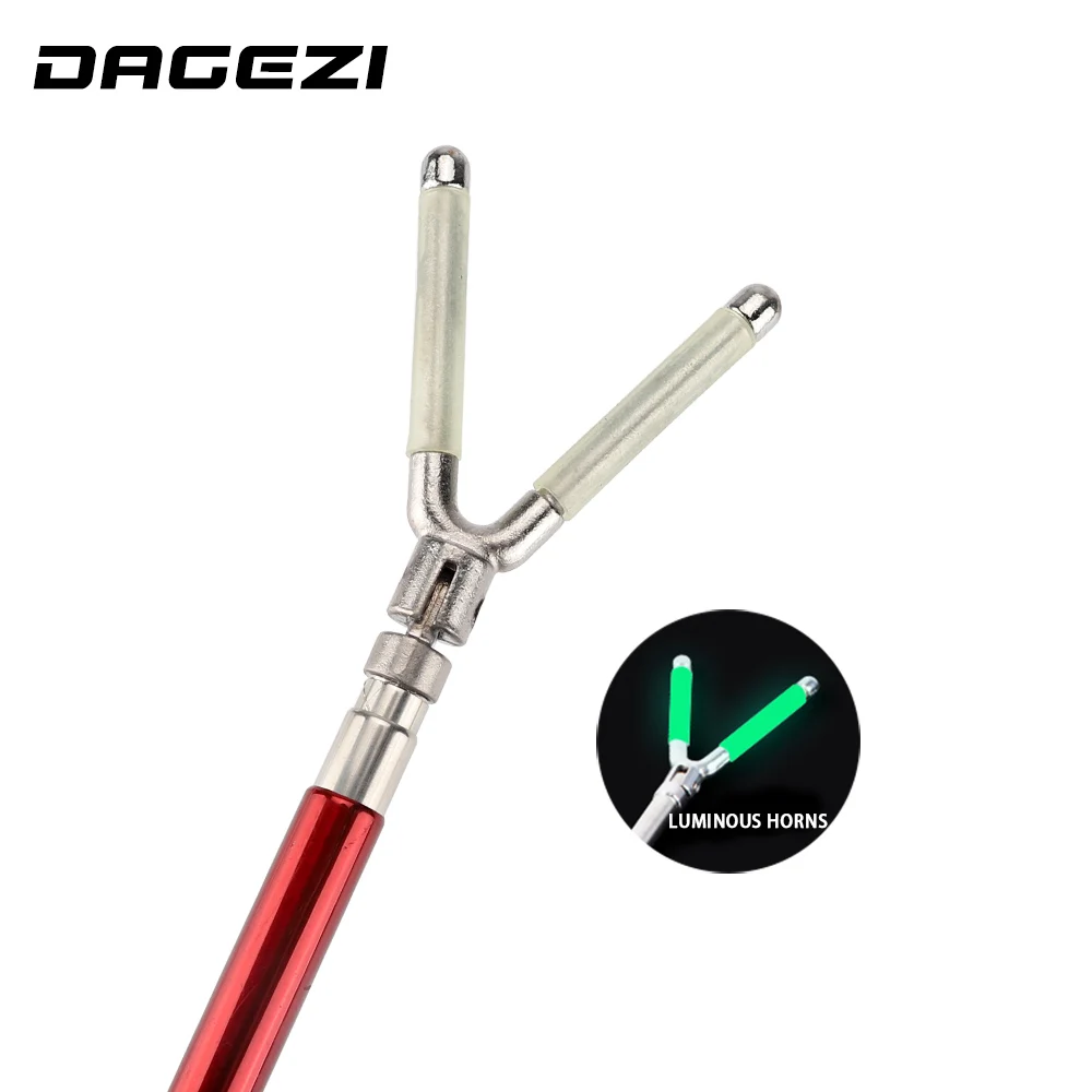 DAGEZI-soporte giratorio para caña de pescar, accesorio de Metal para caña de pescar, aparejos de pesca - imagen 2