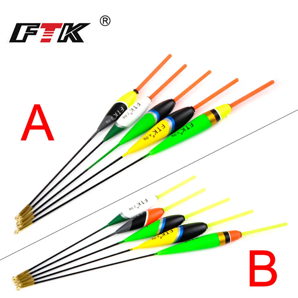 5 uds 2g 3g 4g flotador de abeto Barguzinsky longitud 17,5 cm-22, 5 cm flotador de pesca boya Vertical flotador aparejos de pesca para pesca de carpa - imagen 4