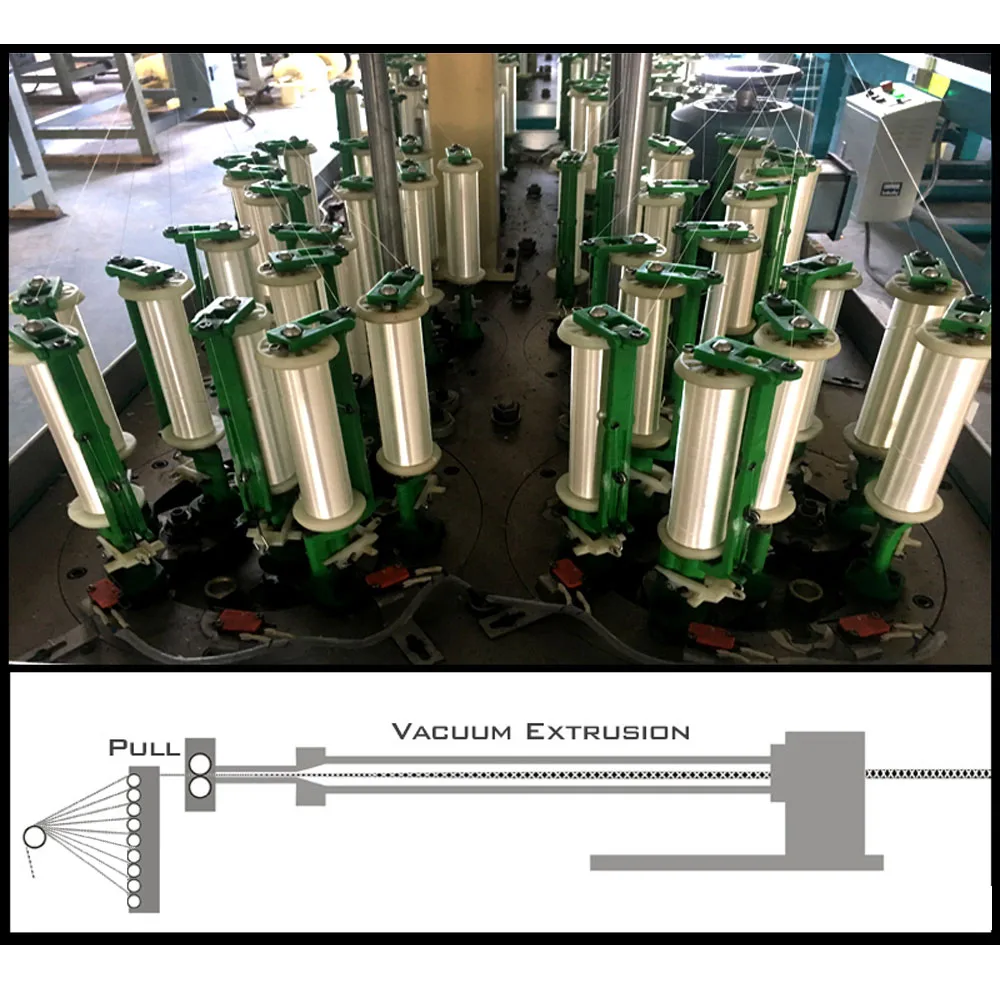 GHOTDA-sedal de pesca trenzado de PE, 9 hebras, 8 hebras, 4 hebras, 1000M, 500M, 300M, tejido superfuerte para pesca en agua dulce/salada - imagen 3