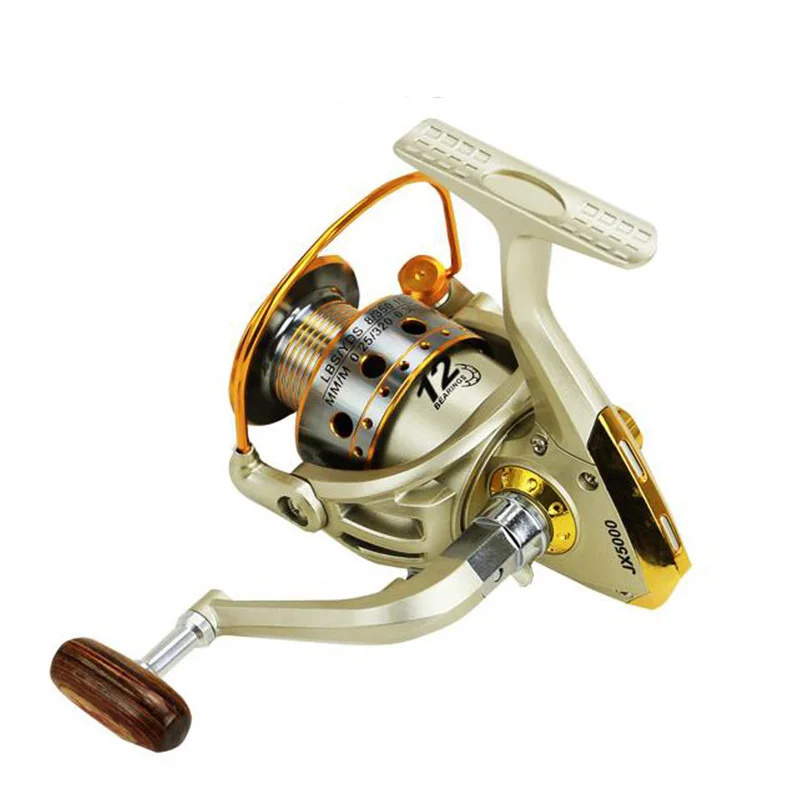 WDAIREN-carrete de pesca giratorio, 12BB + 1 Bola de rodamiento, Serie 100-7000, bote, rueda de pesca en roca - imagen 4