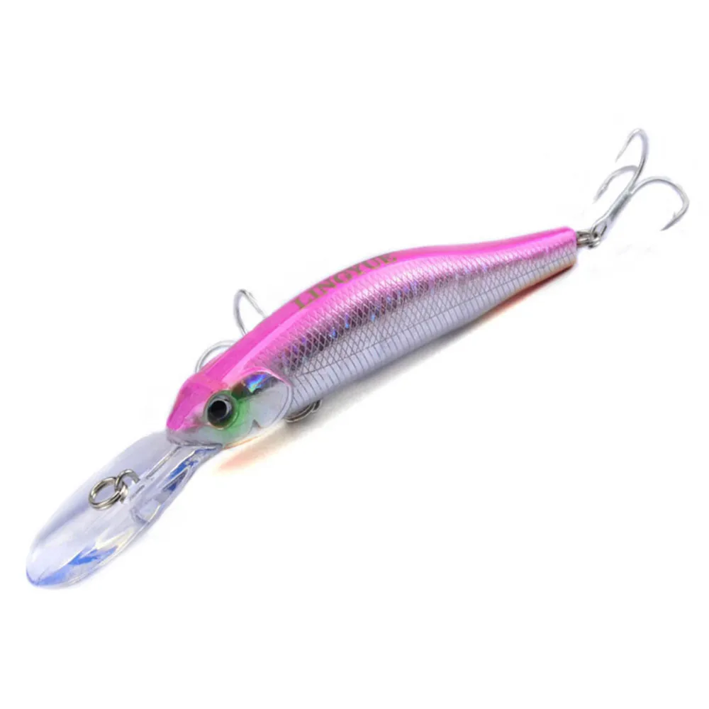 Señuelo de Pesca de piscardo suspendido, Wobbler de 12CM y 13,4G, cebo Artificial duro de labio largo, aparejos de Pesca de carpas, 1 ud. - imagen 5
