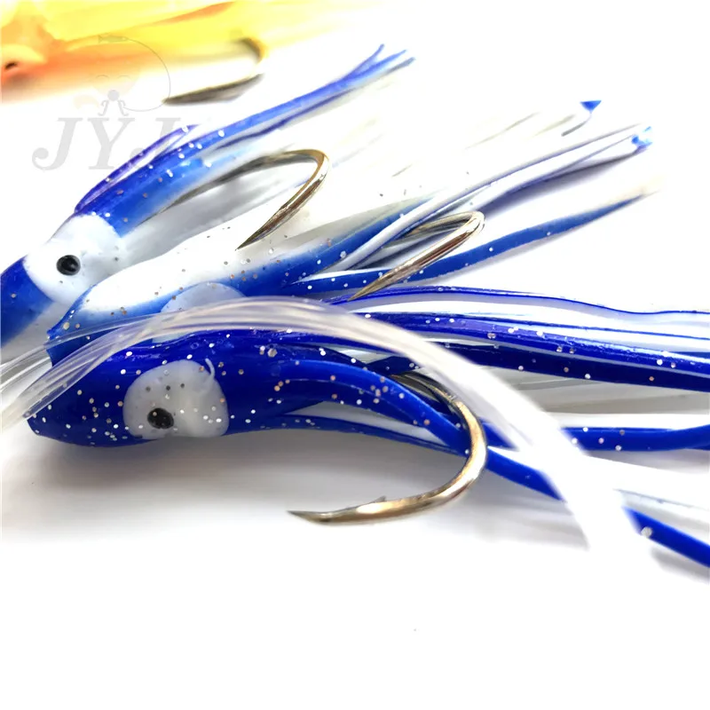 Aparejos pesca - detalle ganchos