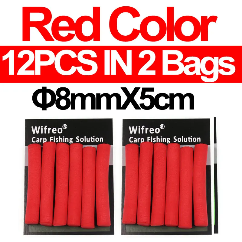 8mm Red 12pcs