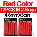 8mm Red 12pcs