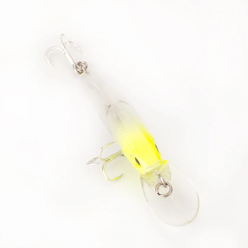 Mini señuelo Wobbler de 1 piezas, 4,8 cm/4,5g de profundidad, 0,8-1,5 m, Minnow, Wobbler Isca, aparejos de pesca de cebo duro - imagen 5