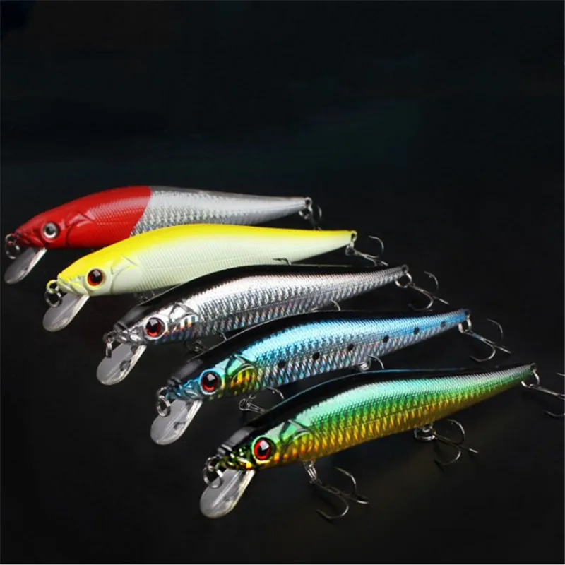 Señuelo de pesca FISHINAPOT con acabado láser