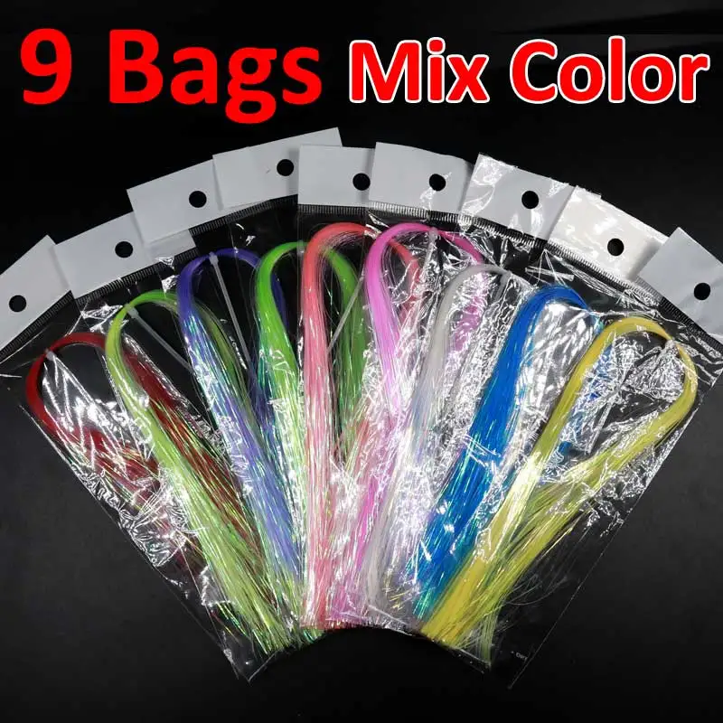 9 bags mix 9 color