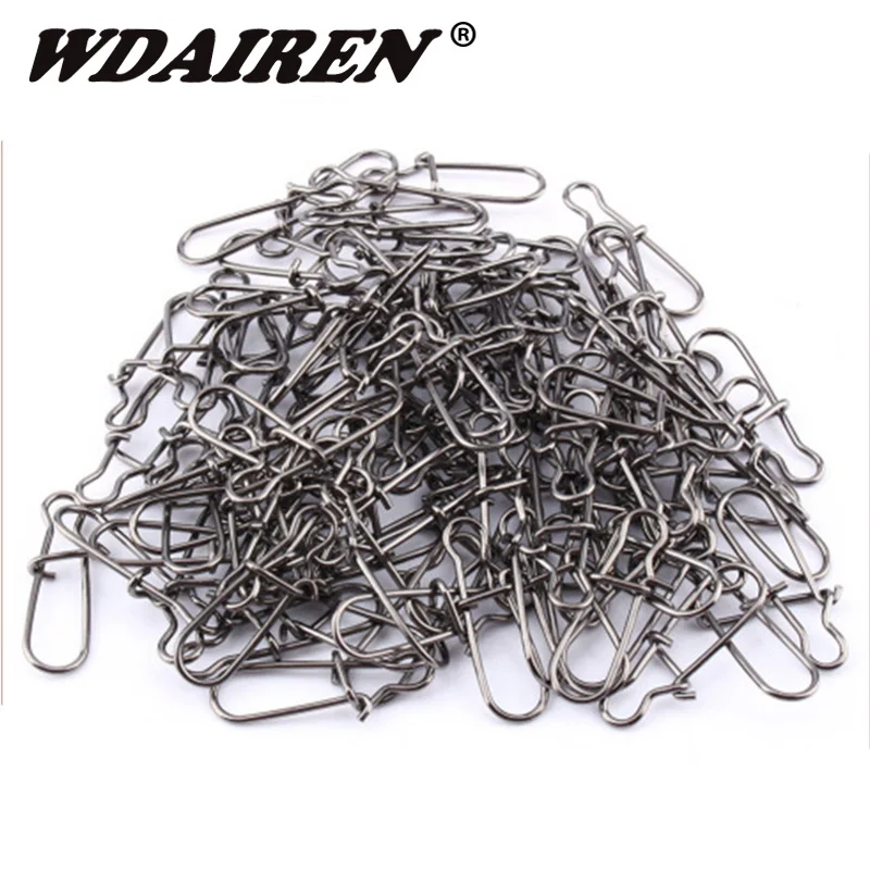 Accesorios giratorios de seguridad para pesca, anzuelo de pesca de alta calidad, accesorios, herramientas, FA-192, 20 unids/lote - imagen 3