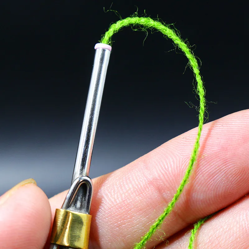 Royal Sissi 10 carretes de hilo para atar moscas, migas borrosas de micro diámetro, ninfas pequeñas, mosca seca, materiales de atado de moscas - imagen 3