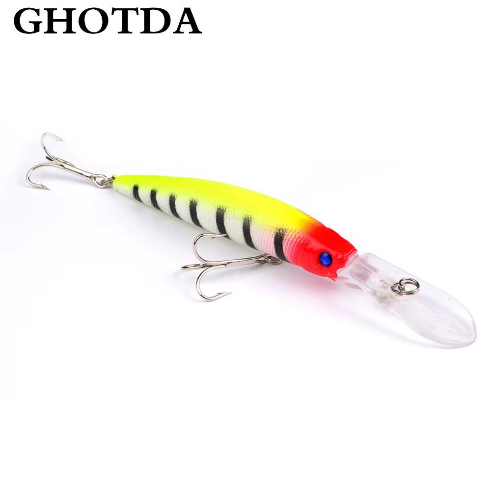 1 pieza de cebo duro de 14,5 cm y 15,53g, cebo láser para pececillos, anzuelos de pesca - imagen 4