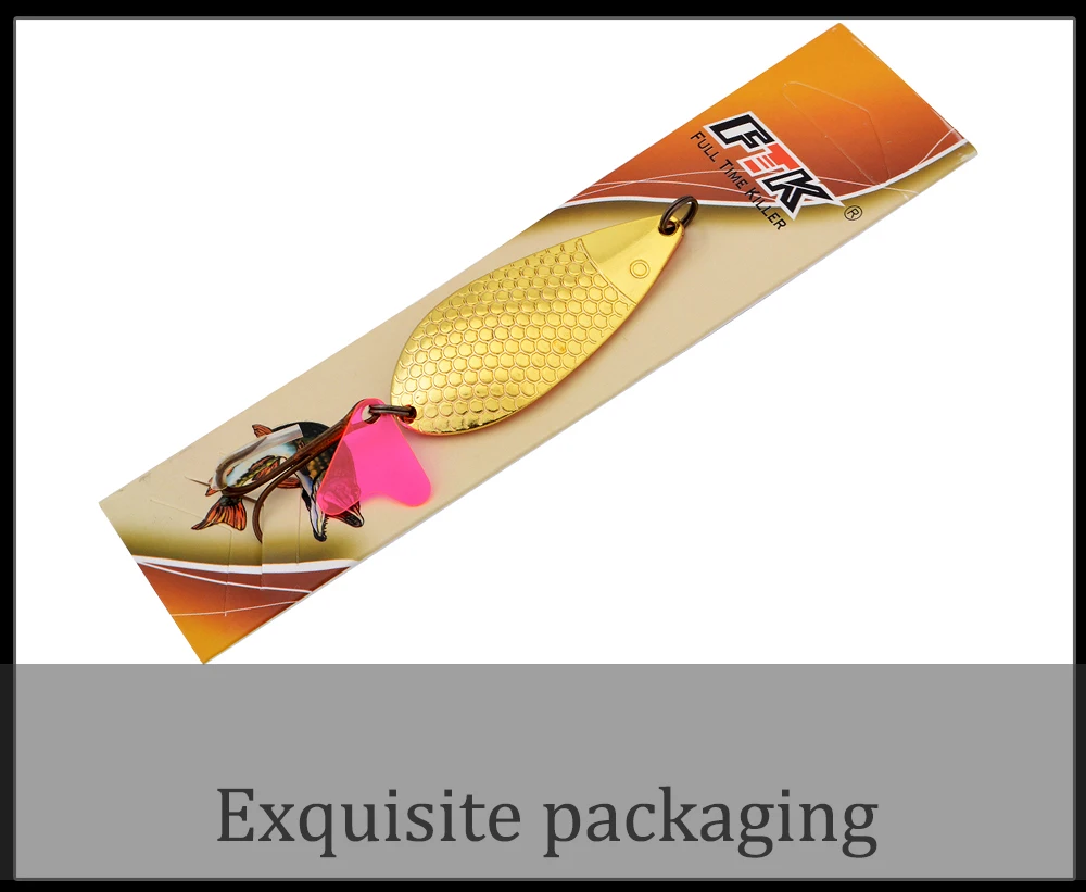 Luoso señuelo de pesca con diseño vibrante y construcción duradera