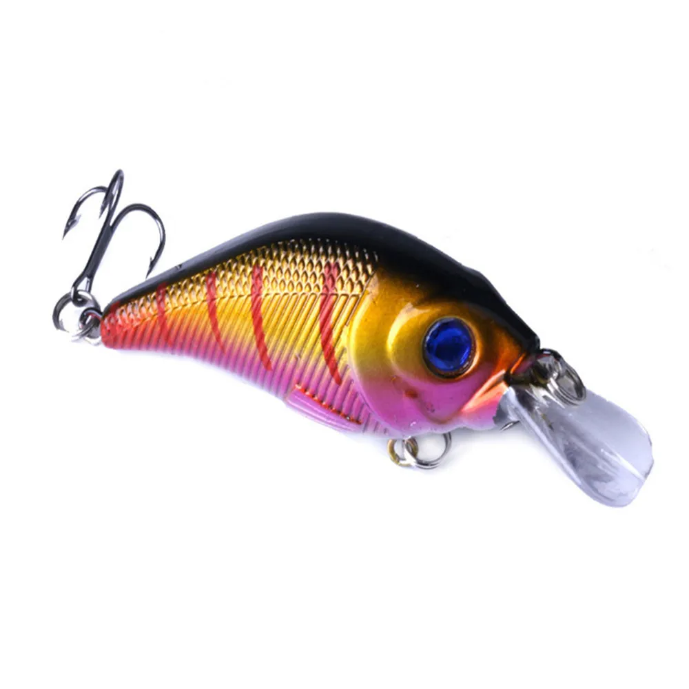 FISHINAPOT-señuelo de pesca con manivela, 7,5 cm/11g, cebo duro, Wobblers artificiales, Lucio, Japón, accesorios de pesca en agua superior - imagen 3