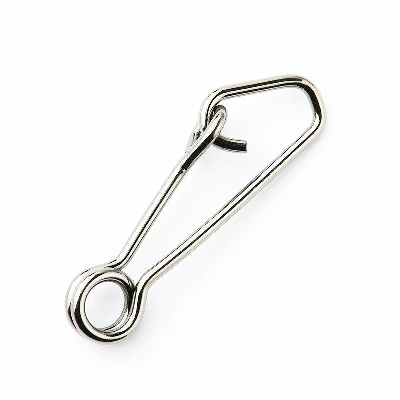 Anzuelos giratorios de pesca, 50 unids/caja, Conector de línea de anzuelo de mar, barril oceánico, enganchado a presión, carpas, Mosca, anillo, plomo, herramienta de pesca, aparejos - imagen 3