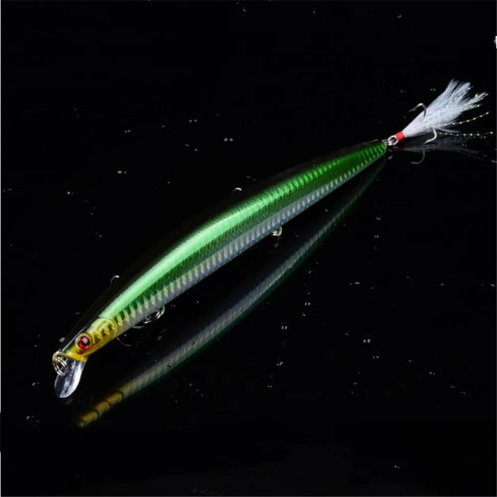 Señuelo de pesca de pececillos, cebo duro Artificial Wobblers con 3 anzuelos triples, trucha, Lucio, carpa, Swimbait, 18,5 cm, 22g, 1 piezas - imagen 4