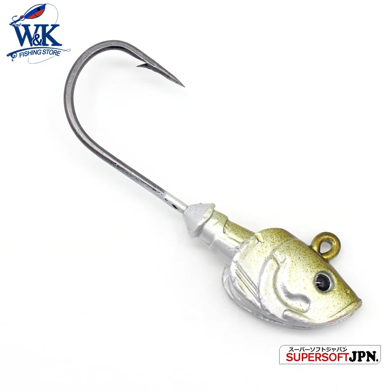 Anzuelos de pesca de agua salada, 2 unidades/pk, 60g, 7/0 Jig, para señuelos blandos, 11cm, 14cm, ULO Shad, lubina, bacalao, halubut - imagen 2