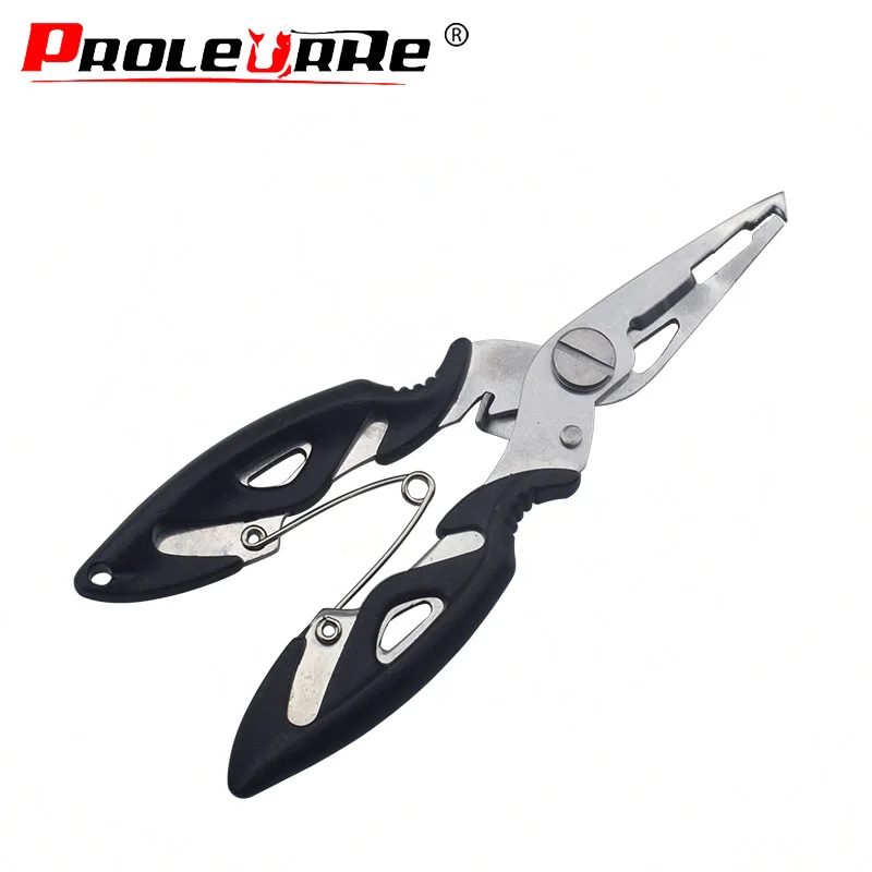 Proleurre-Juego de herramientas de pesca de acero inoxidable, empuñaduras de pescado, Control con escala, alicates de pesca multifunción, kit de herramientas de pesca - imagen 3