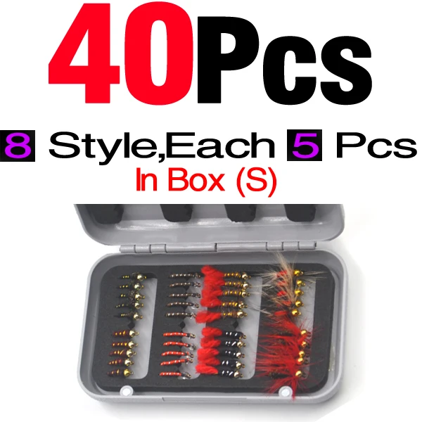 8 Style 40PCS