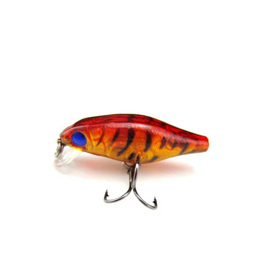 Señuelo artificial de pesca, 5 piezas, 3,5 cm, 2g, crankbait, wobbler vibe, para buceo profundo - imagen 5
