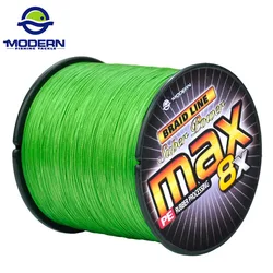 ZUKIBO Sedal Trenzado Multifilamento 8 hebras 20-100lb
