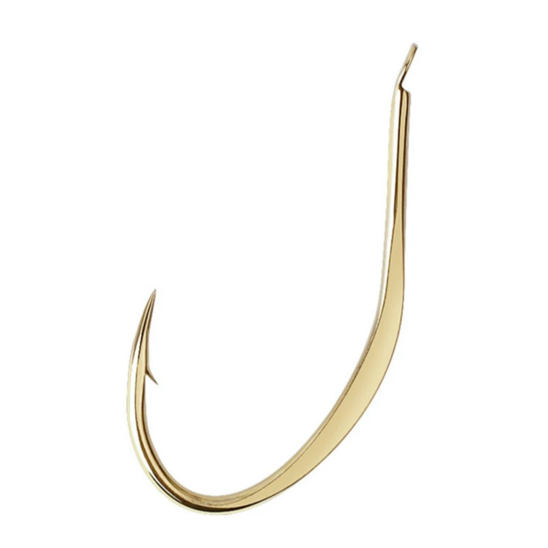 1000 Uds. Anzuelo de Pesca de Color dorado fuerte, anzuelo de púas para carpa de agua salada, accesorios de Pesca frescos, venta al por mayor - imagen 2