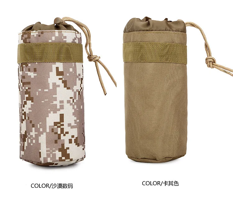 Bolsas para botellas de agua y bebidas, riñonera para deportes al aire libre, funda para hervidor colgante, 1 unidad - imagen 5