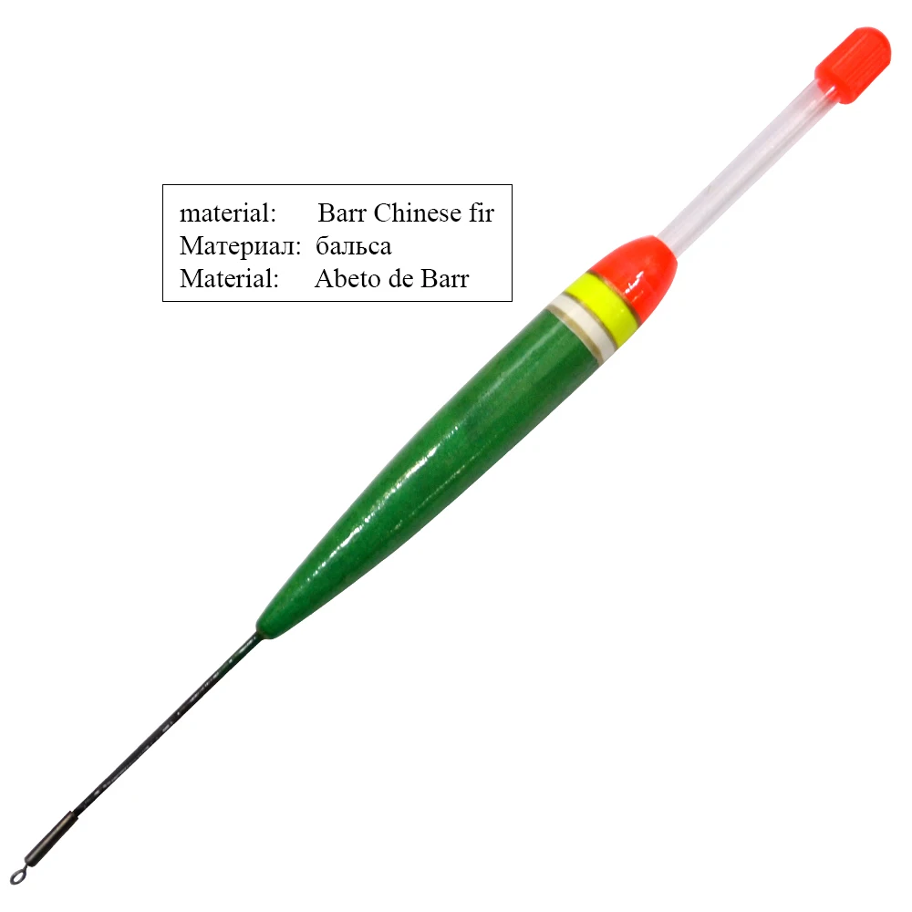 NGB 10PCS 2g-6g Light Fishing Floats Buoy Set Pesca Bobber Fishing Light Stick Tackle Boia Floats Flotteur Peche - imagen 3