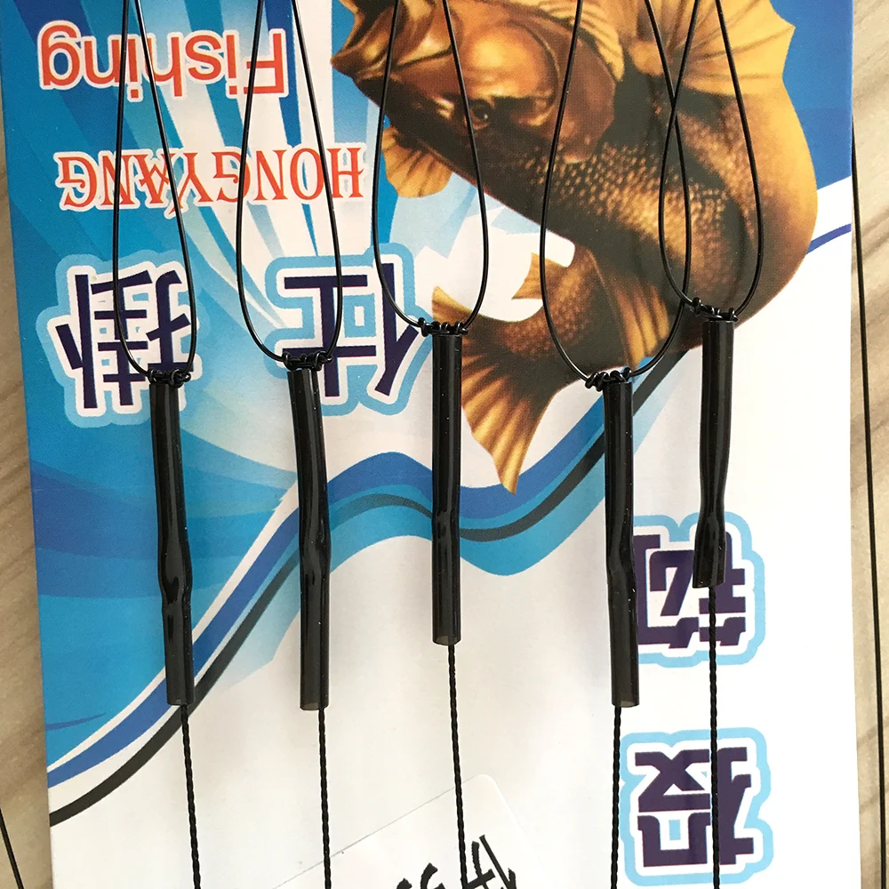 Anzuelos de acero inoxidable, aparejos de pesca giratorios, anzuelos de cuerda con Círculo - imagen 3