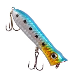 Popper Flotante 8cm – Señuelo para Bass y Pike